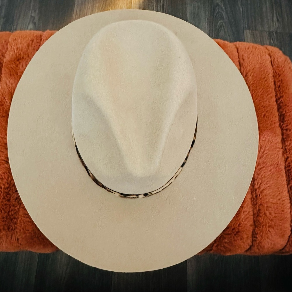 Brand New Wide Brim Hat